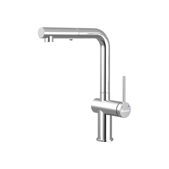 VÒI RỬA BÁT DÂY RÚT KONOX STREAM CHROME