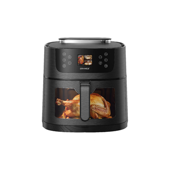 NỒI CHIÊN KHÔNG DẦU GRANDX GX-AR08SMART 10L MÀU ĐEN