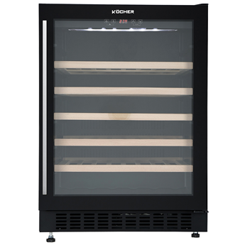 TỦ RƯỢU ĐỘC LẬP KOCHER KWEU-1156B 135L MÀU ĐEN
