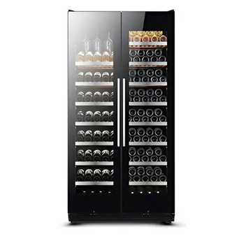 TỦ RƯỢU SIDE BY SIDE MUNCHEN MW200XL 700L MÀU ĐEN