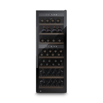 TỦ BẢO QUẢN RƯỢU VANG CASO WINEEXCLUSIVE 126 SMART 729 MÀU ĐEN