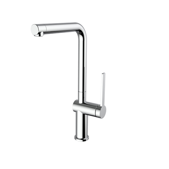 VÒI RỬA BÁT NÓNG LẠNH FUSTO A FURST F400552CR CÓ DÂY RÚT MÀU CHROME